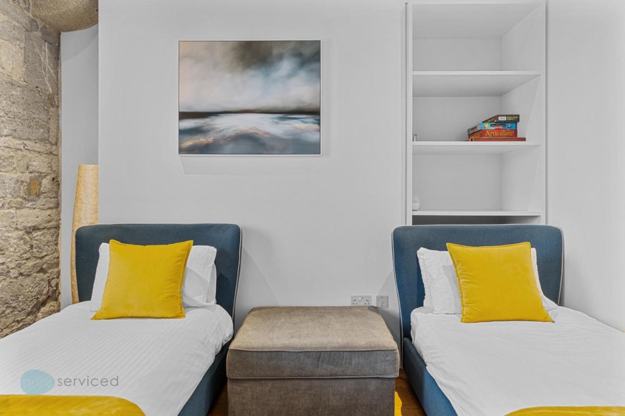 2 Bed- Edgcumbe View By Pureserviced Apartment พลีมัธ ภายนอก รูปภาพ