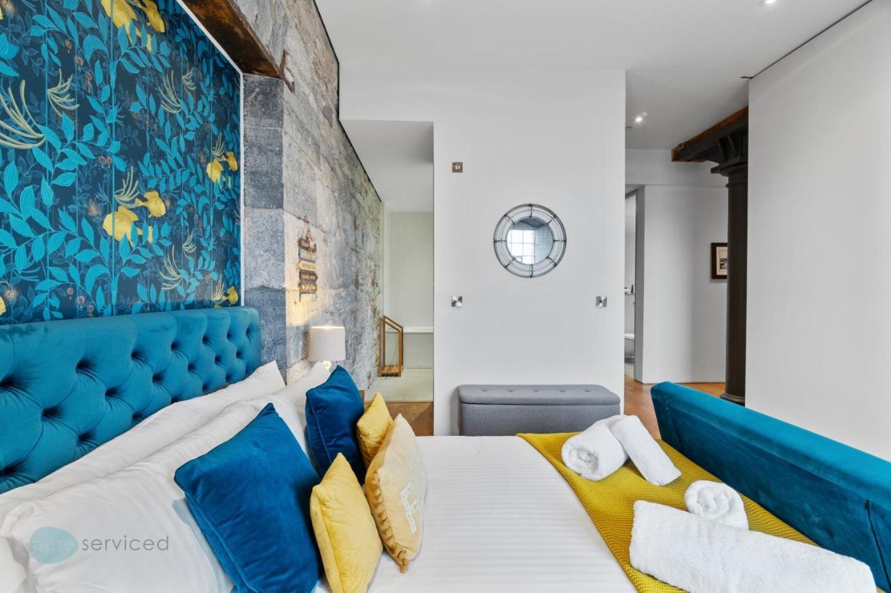 2 Bed- Edgcumbe View By Pureserviced Apartment พลีมัธ ภายนอก รูปภาพ