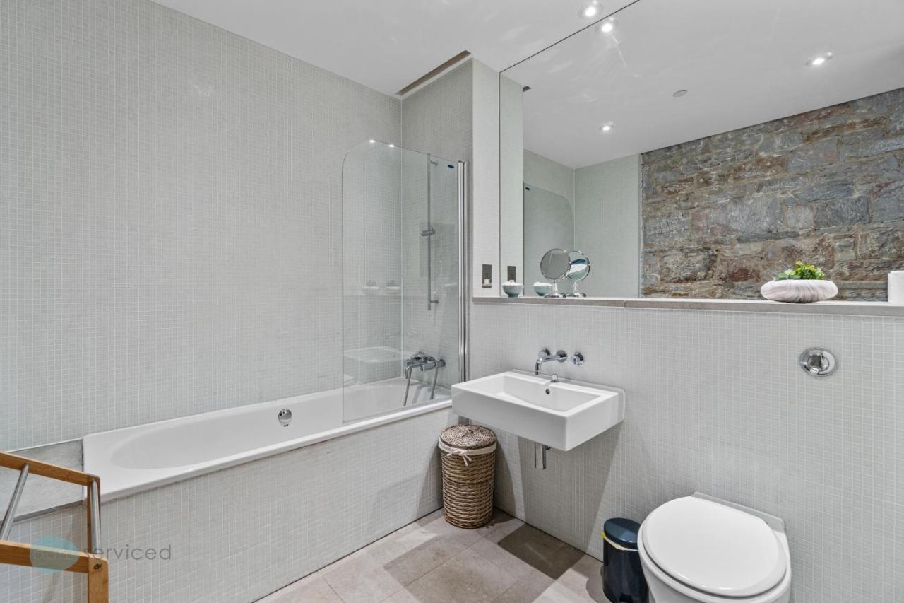 2 Bed- Edgcumbe View By Pureserviced Apartment พลีมัธ ภายนอก รูปภาพ