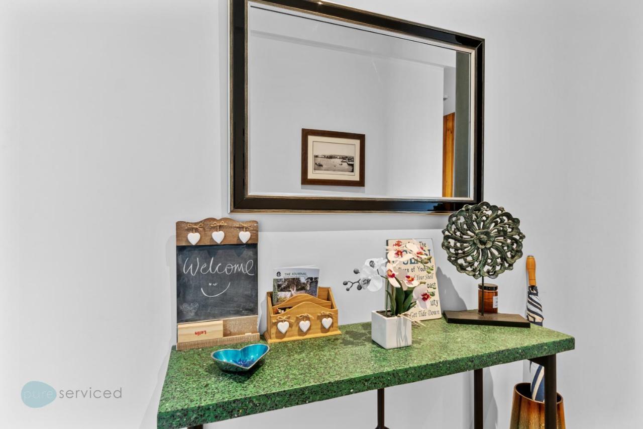 2 Bed- Edgcumbe View By Pureserviced Apartment พลีมัธ ภายนอก รูปภาพ