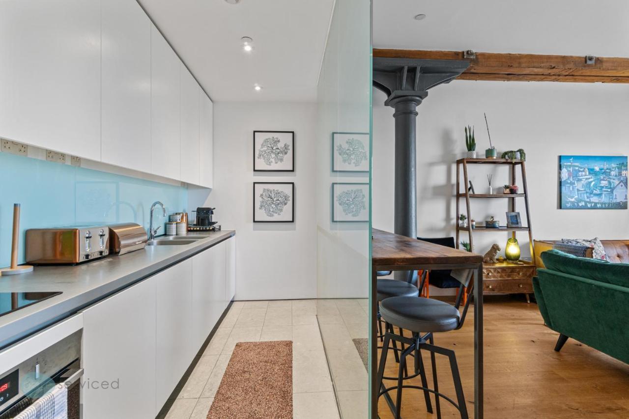 2 Bed- Edgcumbe View By Pureserviced Apartment พลีมัธ ภายนอก รูปภาพ