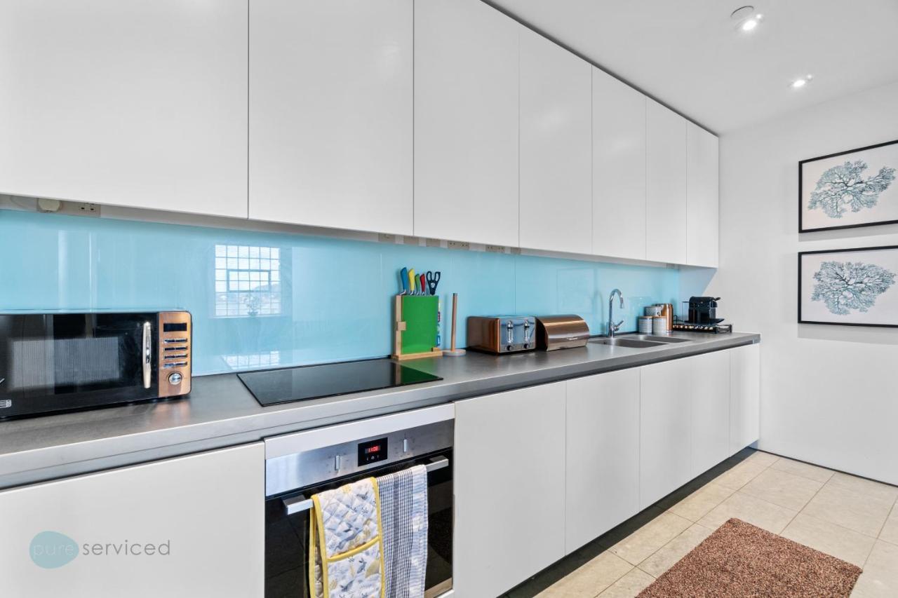 2 Bed- Edgcumbe View By Pureserviced Apartment พลีมัธ ภายนอก รูปภาพ